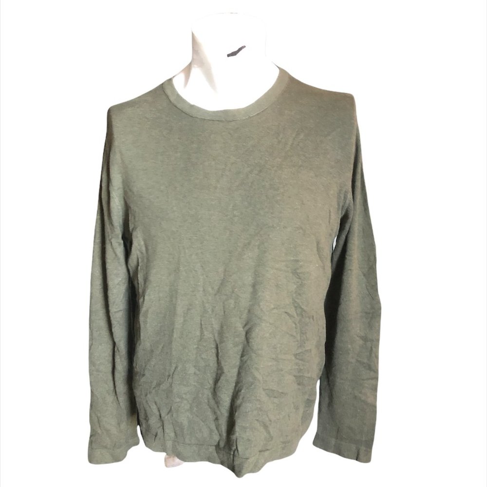 Green Long Sleeve (blue Bin-9)